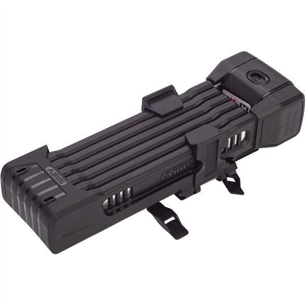 ABUS Bordo lucchetto pieghevole 6200K/90 SH BK nero