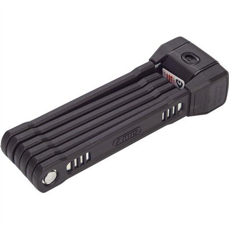 ABUS Bordo lucchetto pieghevole 6200K/90 SH BK nero