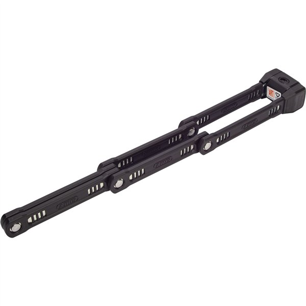 ABUS Bordo lucchetto pieghevole 6200K/90 SH BK nero