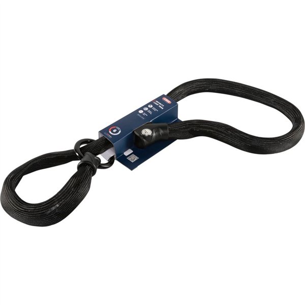 ABUS Infinity Loop 140 cm 1806/140 nero