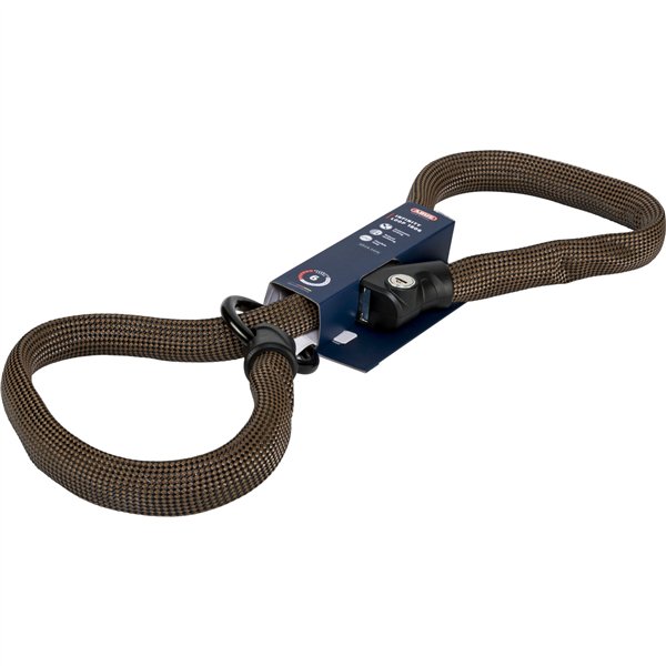 ABUS Infinity Loop 140 cm 1806/140 arancio