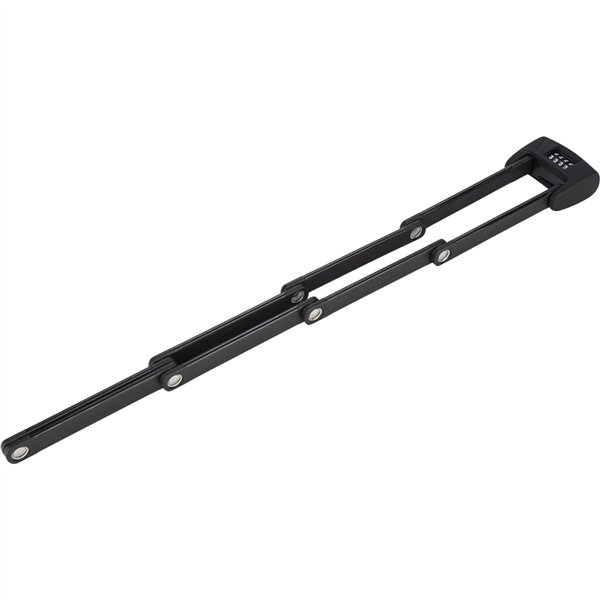 Abus Bordo 6000C 120 BK SH Folding Lock