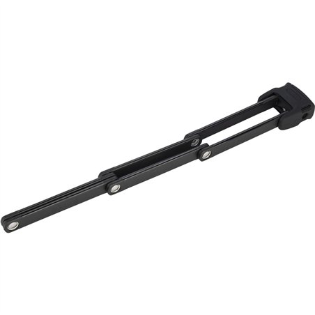 Abus Bordo 6000K 90 BK SH Folding Lock