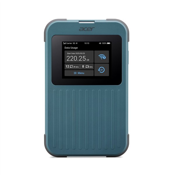 Acer Connect Enduro M4 5G/ Wifi 6 1 GB Hotspot