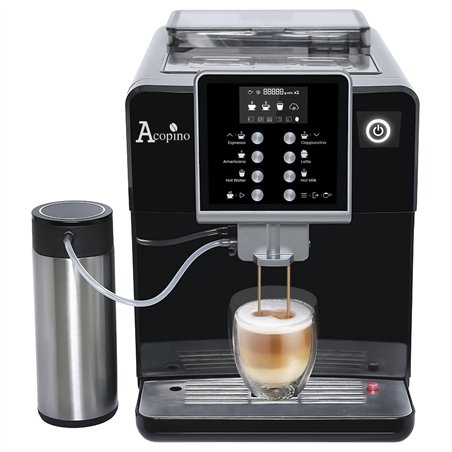 Acopino Clivia One Touch nero