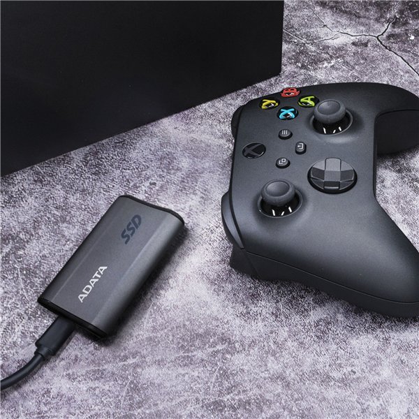 ADATA Externe SSD SE880      4TB ELITE grigio R/W 2000/2000