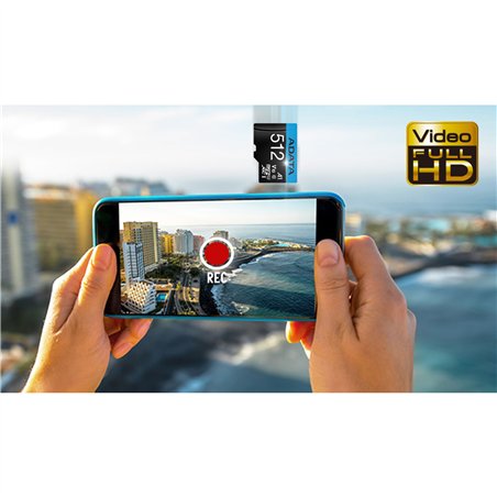 ADATA CARD MICROSDHC       512GB UHS-I CL10 100/20 MB/s W/1 Adap.