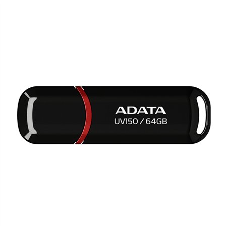 ADATA USB 3.2 UV150 nero 64GB              AUV150-64G-RBK