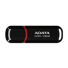 ADATA USB 3.2 UV150 nero 256GB            AUV150-256G-RBK