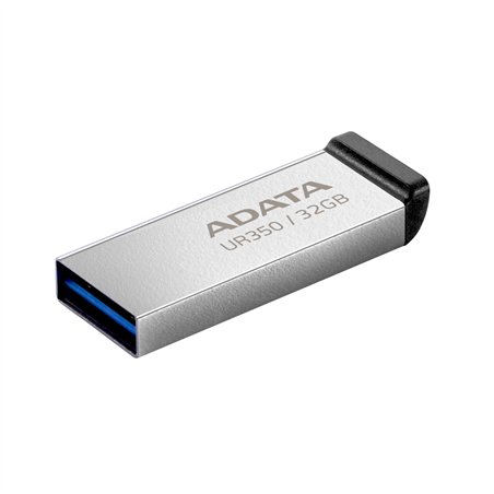 ADATA USB 3.2 UR350 nero 32GB            UR350-32G-RSR/BK