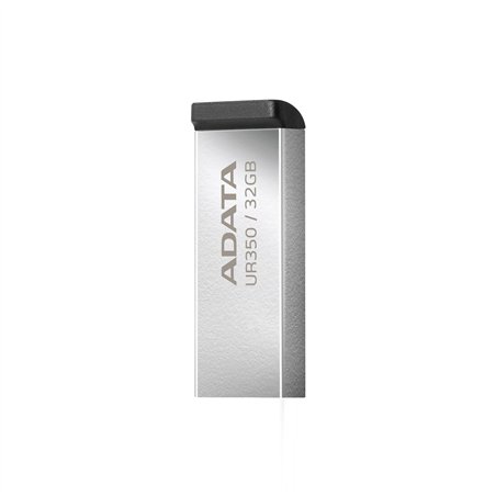 ADATA USB 3.2 UR350 nero 32GB            UR350-32G-RSR/BK
