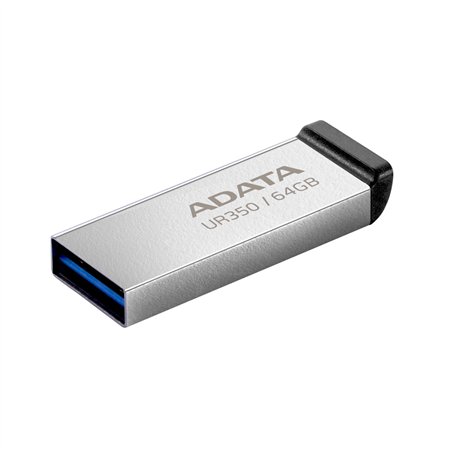 ADATA USB 3.2 UR350 nero 64GB            UR350-64G-RSR/BK