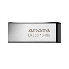 ADATA USB 3.2 UR350 nero 64GB            UR350-64G-RSR/BK 2