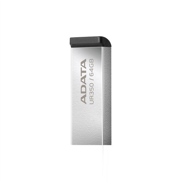 ADATA USB 3.2 UR350 nero 64GB            UR350-64G-RSR/BK