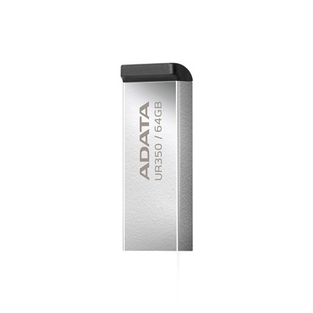 ADATA USB 3.2 UR350 nero 64GB            UR350-64G-RSR/BK