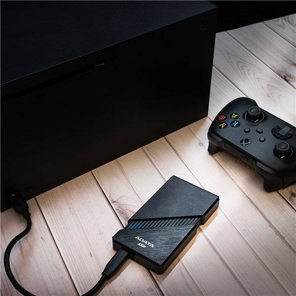 ADATA Externe SSD SE920      1TB Elite nero R/W 3800/3700 MB