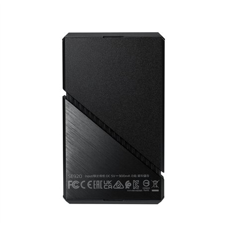 ADATA SSD SE920 esterno      2TB Elite nero R/W 3800/3700 MB