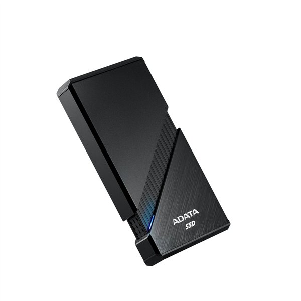 ADATA SSD SE920 esterno      2TB Elite nero R/W 3800/3700 MB