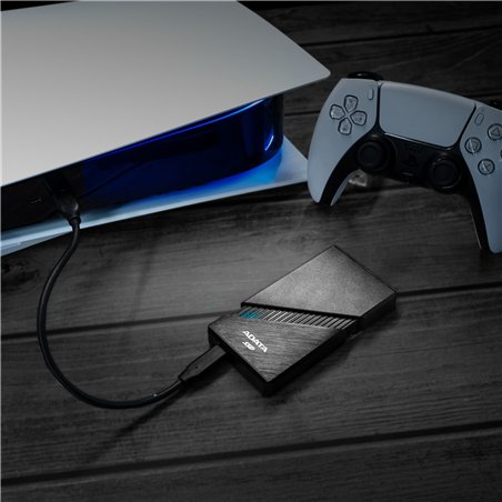 ADATA SSD SE920 esterno      2TB Elite nero R/W 3800/3700 MB