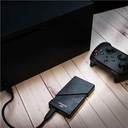 ADATA SSD esterno SE920      4TB Elite nero R/W 3800/3700 MB