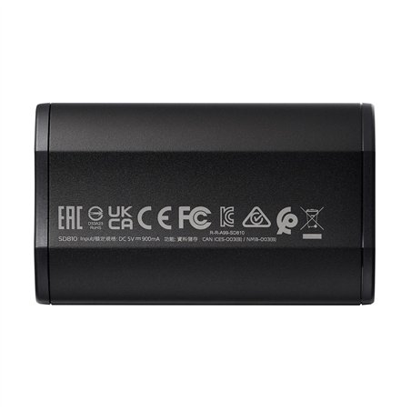ADATA SSD esterno SD810      2TB IP68 2000/2000 nero