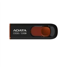 ADATA USB 2.0 C008 nero 32GB AC008-32G-RKD