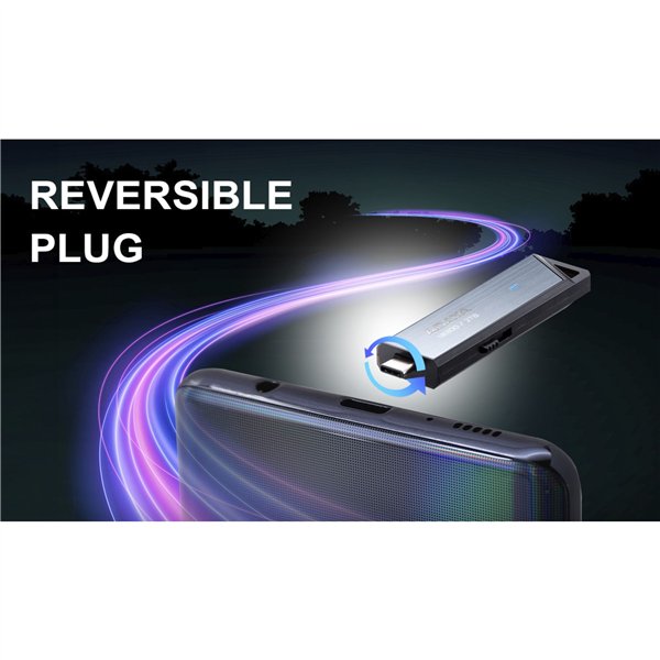 ADATA Elite UE800 chiav. USB 2TB USB 3.2 Gen 2  AELI-UE800-2T-CSG