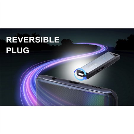 ADATA Elite UE800 chiav. USB 2TB USB 3.2 Gen 2  AELI-UE800-2T-CSG