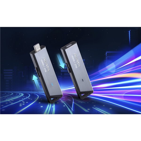 ADATA Elite UE800 chiav. USB 2TB USB 3.2 Gen 2  AELI-UE800-2T-CSG