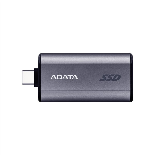 ADATA SSD SC750 esterno    500GB Plug&Go argento 1050/1000
