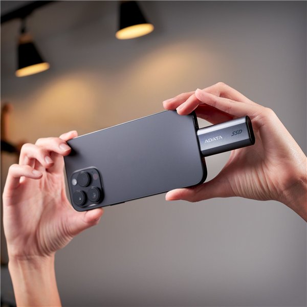 ADATA SSD SC750 esterno    500GB Plug&Go argento 1050/1000