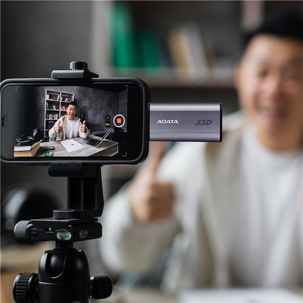 ADATA SSD SC750 esterno    500GB Plug&Go argento 1050/1000