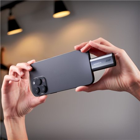 ADATA SSD SC750 esterno      1TB Plug&Go argento 1050/1000