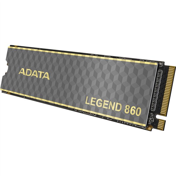 ADATA SSD LEGEND 860         1TB M.2 PCIe Gen.4x4 R/W 6000/5000