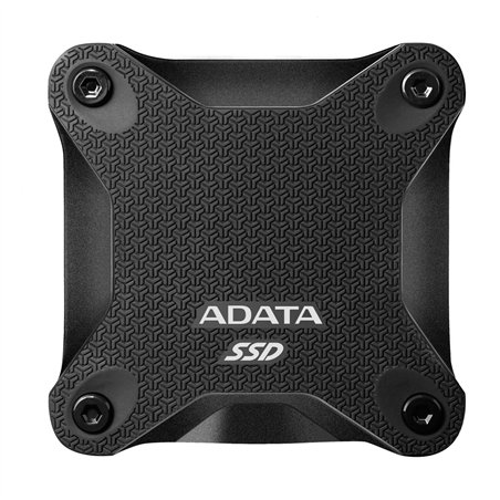 ADATA SSD esterno SD620    512GB Durable nero R/W 520/460