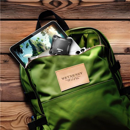 ADATA SSD esterno SD620    512GB Durable nero R/W 520/460