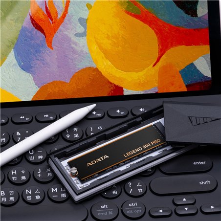 ADATA SSD LEGEND 900 PRO     2TB M.2 PCIe Gen.4x4 R/W 7400/6000