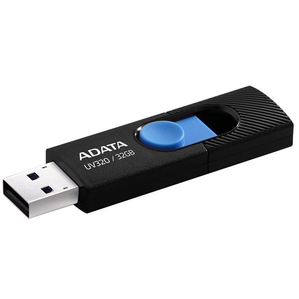 ADATA USB 3.2 AUV320 nero 32GB AUV320-32G-RBKBL