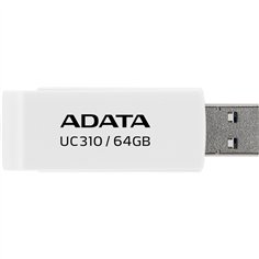 ADATA USB 3.2 UC310 bianco 64GB UC310-64G-RWH