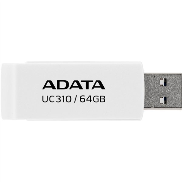 ADATA USB 3.2 UC310 bianco 64GB UC310-64G-RWH