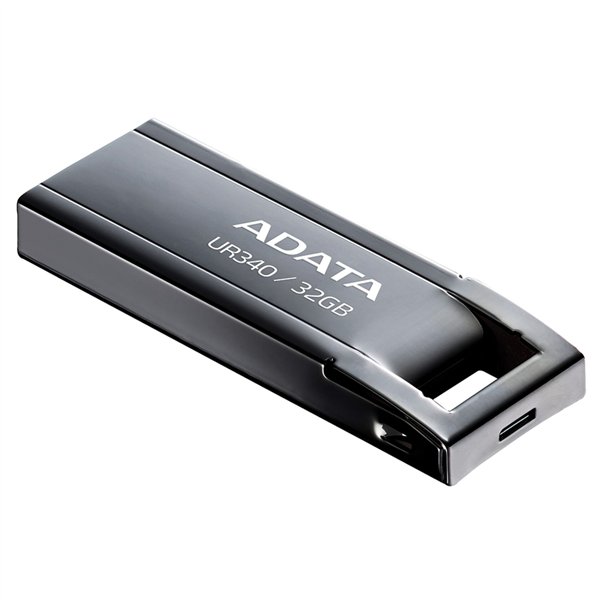 ADATA USB 3.2 UR340 nero 32GB AROY-UR340-32GBK