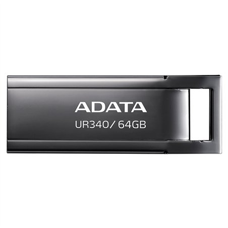 ADATA USB 3.2 UR340 nero 64GB AROY-UR340-64GBK