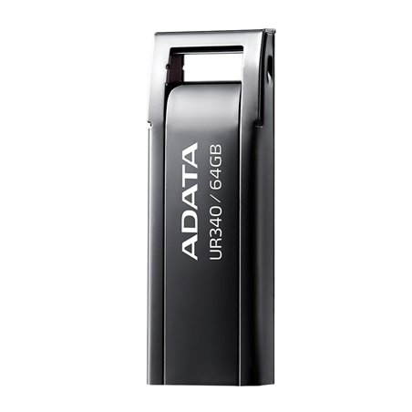 ADATA USB 3.2 UR340 nero 64GB AROY-UR340-64GBK