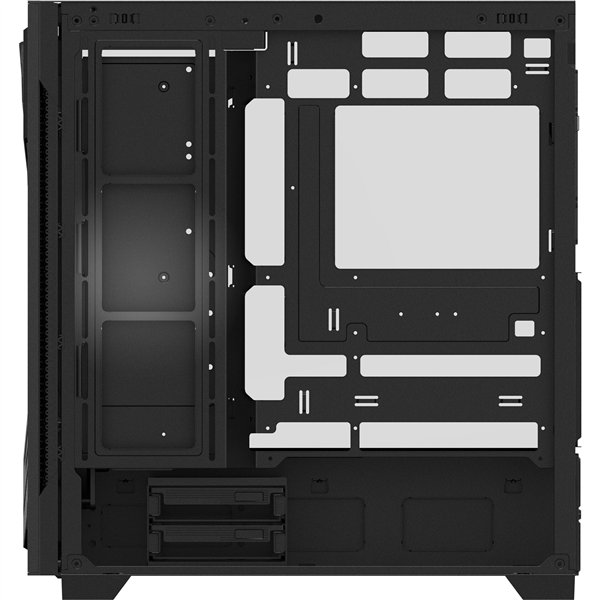 ADATA XPG STARKER AIR BTF MID TOWER nero