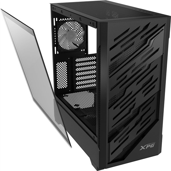 ADATA XPG STARKER AIR BTF MID TOWER nero