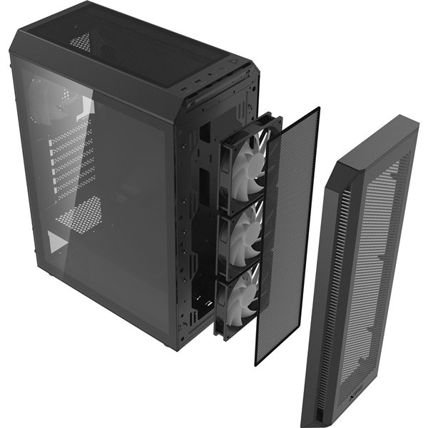 ADATA XPG VALOR AIR PLUS MID TOWER nero