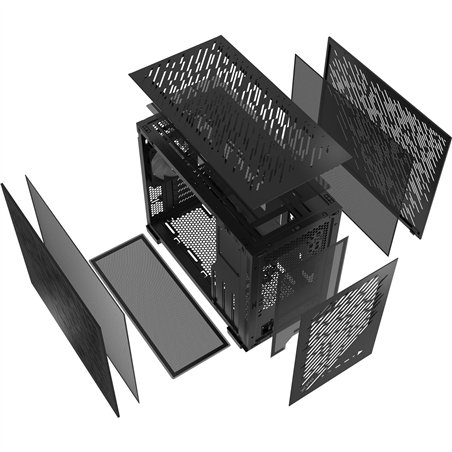 ADATA XPG VALOR AIR NANO MID TOWER nero