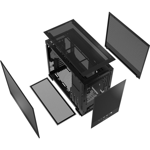 ADATA XPG VALOR MESH NANO MID TOWER nero