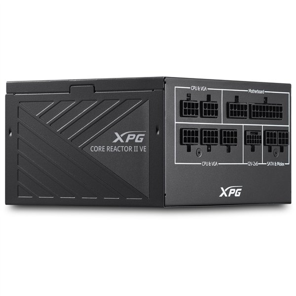 ADATA XPG CORE REACTOR II VE 850W 80 PLUS GOLD