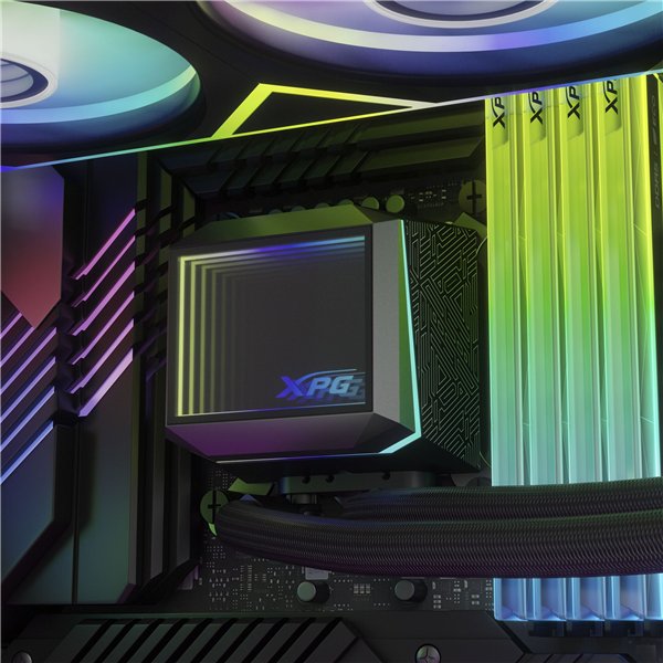 ADATA XPG LEVANTE II 360 WASSERKÜHLUNG RGB BLACK
